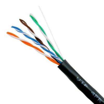 중국 이더네트 네트워크 4개 쌍은 23awg Cat6 케이블 홈디포 PE 절연제에 케이블을 답니다 판매용