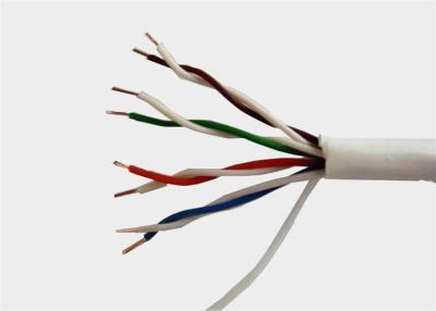 중국 랜 이더네트 네트워크는 Cca Pvc Pe 고양이 5 Cat6 케이블 백색 검정에 케이블을 답니다 판매용