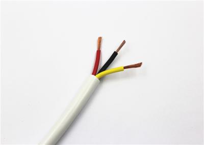 China Rvv 4mm 3 Core Flexible Cable PVC insulated Flex Electrical Cable for sale