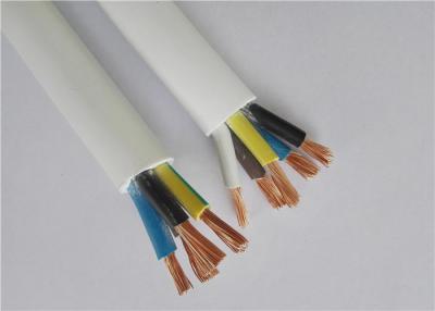 China White Flexible Electrical Wire For Home Use Bs6500 Ec60227 Standard for sale