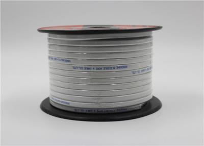 China RoHS Certification Copper Flexible Cable White 2 Core Electrical Cable for sale