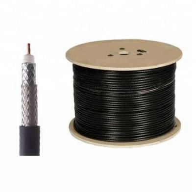 China CATV System PE Rg6 Outdoor Coaxial Cable BC CCS CCA Material for sale