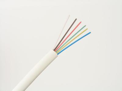 China Copper Pvc Cable Multicore Telephone Cable 2 Pair 3 Pair For Telecom Voice System for sale