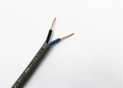 China Twin Core Insulated Copper Cable Flexible Annealed Copper Conductor for sale