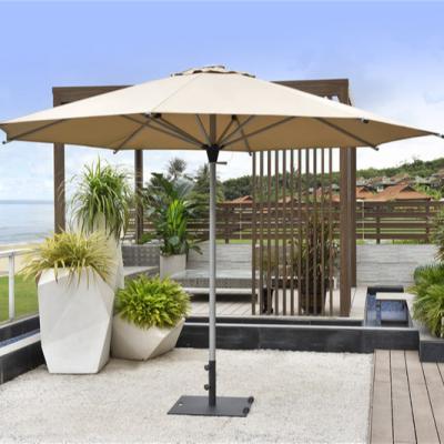 China Modern Market Umbrella Parasol Picnic Umbrella for sale