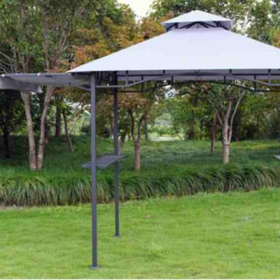 China Modern Soft Rooftop Stall Gazebo Outdoor Restaurant Tent for sale