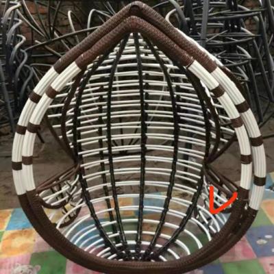 China Modern Garden Hammock Rattan Hanging Egg Chair for sale