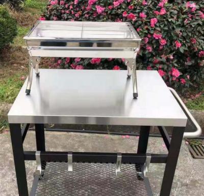 China Modern Trolley Foldable Kitchen Trolley With Wheel for sale