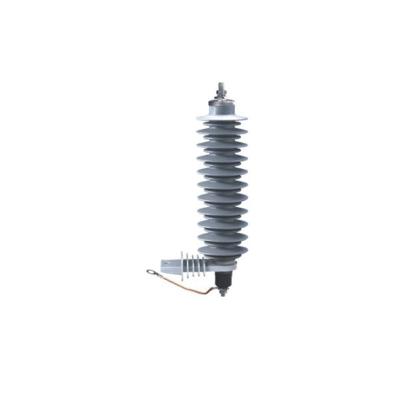 China HY5W-12 5KA Gapless Arrester Electrical Character Rated Voltage 12kV Miniature Can Be Used To Protect HY5W-12 Transformers for sale