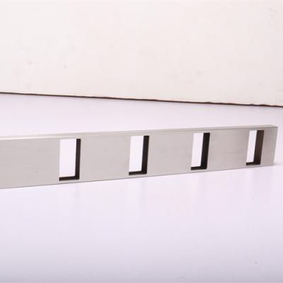 China Widely Applied New Pattern Custom Logo Sheet Metal Processing Aluminum Bracket Bending Component for sale