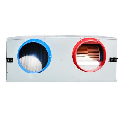 China Hotels Purification Type Four Layer Filter Fresh Air System Two Way Flow Mute Fan for sale