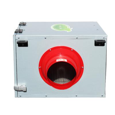 China Box Type Air Purification Hotels High Efficiency Dust Collector for sale