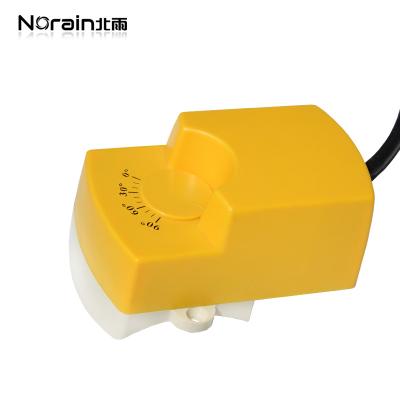 China Modern Four-speed Air Valve Actuators 220V 8* 8mm Square Shaft Building Automatic System for sale