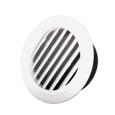 China New Modern Adjustable Round ABS Air Vent Exhaust Duct Three Teeth Around Scatter New Air Vent Fresh Air System for sale