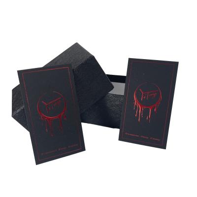 China Black 400g / 500g Custom Business Soft Suede Card High Quality Business Card for sale