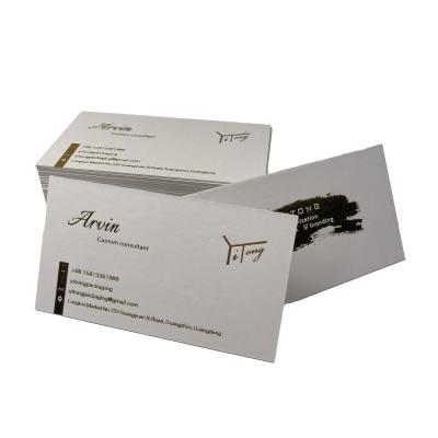 China Business low moq hot sale printing card your logo your business card for sale