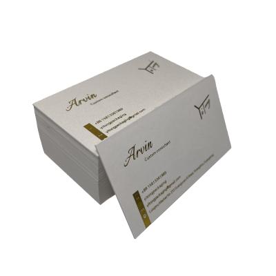 China Custom Business New Luxury Card Design Cardboard , Business Card Printing for sale