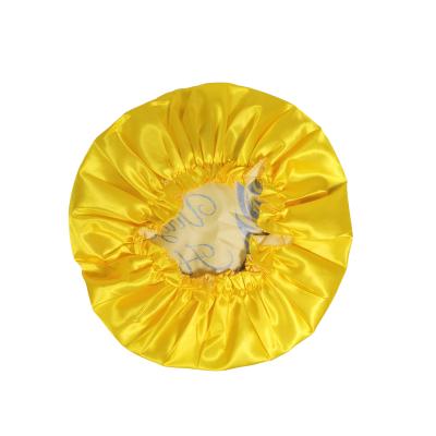 China Wholesale Breathable Silk Bonnet Factory Custom Sleep Hair Bonnets With Logo Satin Bonnets for sale