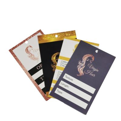 China Best Viable Price Private Custom Package Wraps Hair Tags for sale