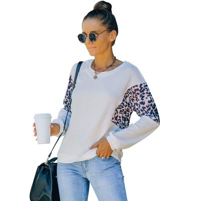 China 2021 Anti-wrinkle Comfortable Soft Women's Ladies Tops Casual Multi Panel Women's Sweater for sale