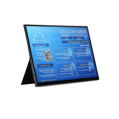 China Blue 15.6 IPS WIFI Tooth Screed Dual Inch Portable Widescreen Laptop Monitor Business Study Business Study Industrial Monitor for sale