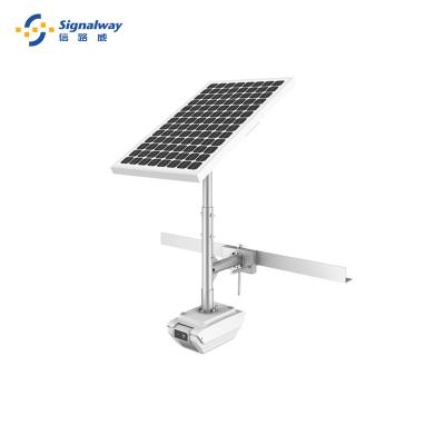 China Electrical Transmission Line NIGHT VISION Signalway Network Surveillance CCTV Camera Image Sync Capture System Outdoor Solar Security Cameras for sale