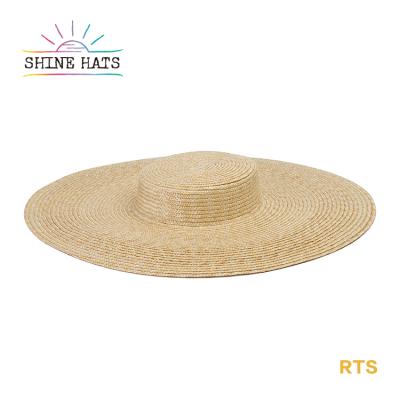 China 2021 Character Fashion Farmer Custom Sun Design Sombreros Women Beach Straw Hats Soft Beige Soft for sale