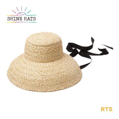 China Wholesale Custom 2021 Character Ladies Raffia Sun Women Sombrero Summer Beach Straw Hat for sale