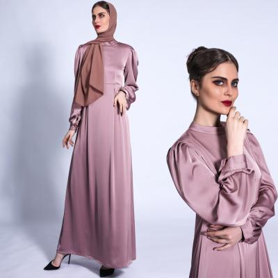 China Wholesale Muslim Abaya Women Dress Casual Muslim Islamic Clothing Robe Plus Size Abaya For Ethnic Clothing S-2XL for sale