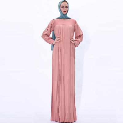 China AlgerianTurkish Breathable Comfortable Evening Plus Size Muslim Prayer Dresses Clothing For Muslim Women for sale