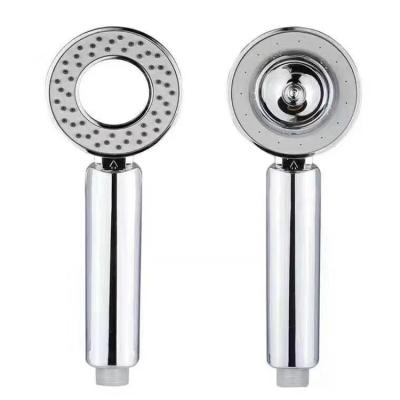 China Toll Free 2021 Slide Bar Rainfall Silver Children Rogue Shower Head Nozzle Rotation for sale