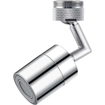 China Universal No-Needle Splash Filter Faucet Aerator 360 Degree Rotating Faucet Sprayer Head With 4-Layer Net Filter for sale