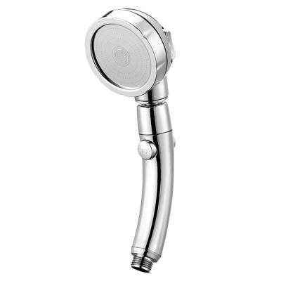 China Needle Free Sell Well New Type ABS Wall Rain Shower Head Pressure With Extension Arm for sale