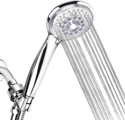 China China Manufacturer Professional White Stainless Wall ABS Shower Wide Shower Head Rainless for sale