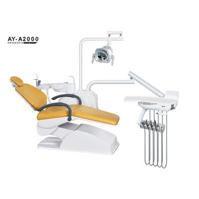 China 2021 Foshan Dental chair with good price AY-A2000 for sale