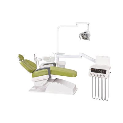 China New Design ANYA manufacturers cheap controlled integral dental chair unit ANYA DENTAL CHAIR AY-A6000 for sale