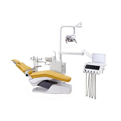 China German Grade High Quality Dental Products Suntem Secure Design Premium Safety Self Disinfection Dental Chair 4800II floor stand for sale