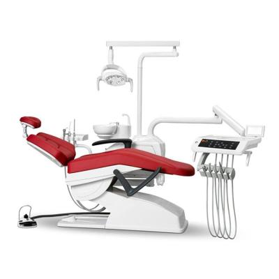 China Integral Dental chair with luxury dental lamp AY-A3000 for sale