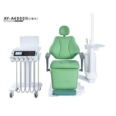 China Dental Chair Unit Dental Clinic Chairs Designed Dental Clinic Popular Use Dental Chair Unit Price AY-A4800II TROLLEY for sale