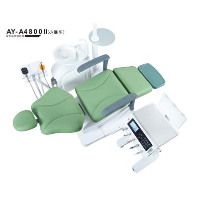 China SCS Luxury Dental Patient Operating Chair unit with Doctor Stool for sale