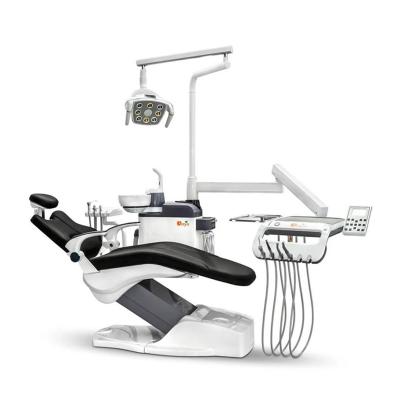 China Dental Chair Unit CE ISO Luxury Implant Dental Chair Unit With Soft Leather AY-A8000 for sale