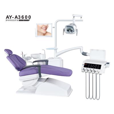 China China Best Medical Dental Equipment Integral Electric Dental Chair Dental Unit ANYA DENTAL CHAIR for sale