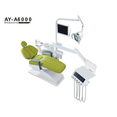 China dental chair Folding Dental Chair Unit Dentist Chair for sale