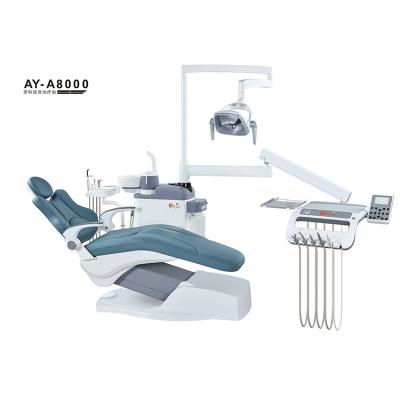 중국 Dental unit chair sale price hot sale spare parts led suntem compressor dentaire list foldable 판매용