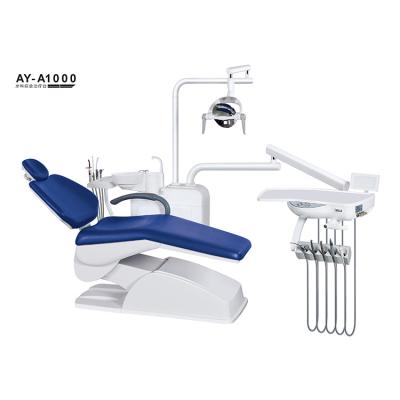 Cina CE approved clinic foldable adec dental chair belmont dental chair price in vendita