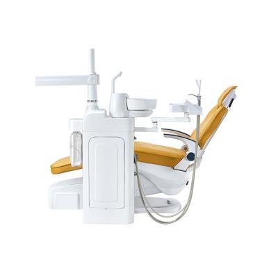 China Dental equipment folding dental chair Foldable portable Patients Unit dental chair japan Te koop