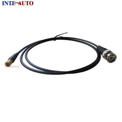 China Microdot 10-32 Ultrasonic Custom Connector To BNC Ultrasonic Probe Cable Connector Assembly for sale