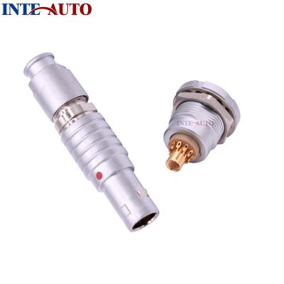 China 2B 3B Size Automotive Hybrid Male Female Coaxial Push Pull Connectors Electrical Signals Fludic Low Voltage Mixed Contacts Plug In Socket for sale