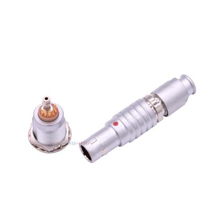 China 2B Series Appliance Medical Cosmetic Mixed Electric Liquid Hybrid Male-Female Push-Pull Connectors TGG/ZGG.2B.P13 One and 6 Low Voltage Contacts for sale