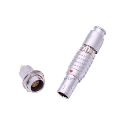 China 2B Power Male Connector 10 Pin Solder Female And Male Circular Automotive Connector For Signal Transmission for sale